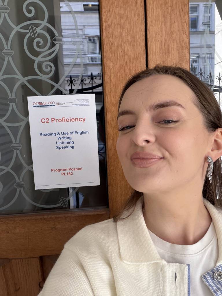 Monika Kolska - korepetytorka języka angielskiego